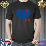 1 In 100 Congenital Heart Disease Awareness Gift CHD Outfit T- Unisex