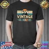 10th Birthday Horseback Riding Vintage Tees 2012 Classic T-Shirt Unisex
