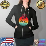 14th Birthday I Retro Remote Control Drones With Camera T-Shirt Full Zip Hooded