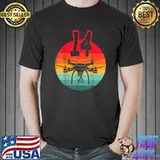14th Birthday I Retro Remote Control Drones With Camera T-Shirt Unisex
