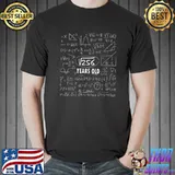 16th Birthday Square Root of 256 16 Yrs Years Old Boy Math T-Shirt Unisex