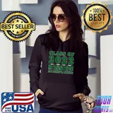 2022 Graduate Mission Accomplished Green Silver School Color T-shirt