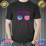 20th Birthday Great Since 2002 Tees Proud American Flag T-Shirt Unisex