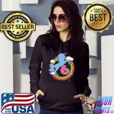 6 Years Old - 6th Birthday Party for Girl Rainbow Unicorn T-shirt