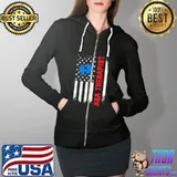 ABA Therapist Behavior Analyst Autism Therapy T- Full Zip Hooded