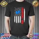 ABA Therapist Behavior Analyst Autism Therapy T-shirt