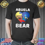 Abuela Bear World Autism Awareness Family Grandma Cute Gift T- Unisex