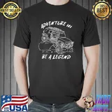 Adventure 101 Funny FJ Cruiser T- Unisex