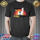 Adventure You Say Alpaca My Bags Bag Travel T-Shirt Unisex
