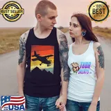 Airplane Pilot Vintage Retro Retro Premium T-Shirt Tank Top