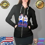allen Davis Bills Mafia Buffalo Football Shirt Full Zip Hooded