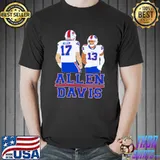 allen Davis Bills Mafia Buffalo Football Shirt Unisex