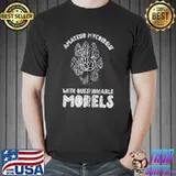 Amateur Mycologist With Questionable Morels Mushroom Fungus T-shirt