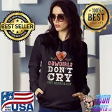 American Cowgirls Don't Cry They Reload Gun Owner T-shirt