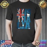 Australia with Flag T- Unisex