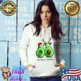 Avo Merry Christmas, Funny Avo Reindeer, Merry Xmas T-shirt