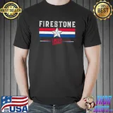 Awesome Firestone T-Shirt Retro Vintage Shirt Gift Women Men Kids T- Unisex