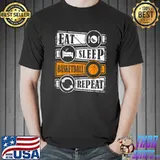 Awesome Funny Cute Vintage Basketball Player Bball Clothing T-Shirt