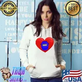 Awesome Funny Jobs Love Heart Welder Valentines Day Men Women T-shirt