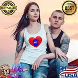 Awesome Funny Jobs Love Heart Welder Valentines Day Men Women T- Tank Top