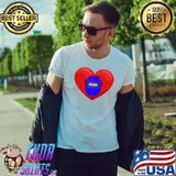 Awesome Funny Jobs Love Heart Welder Valentines Day Men Women T- Unisex