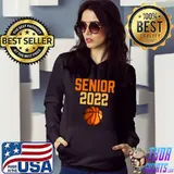 Awesome Graduation Senior Class 2022 Basketball Player Senior 2022 T-Shirt