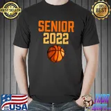 Awesome Graduation Senior Class 2022 Basketball Player Senior 2022 T-Shirt Unisex