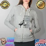 Awesome I Don't Crash I Do Random Gravity Checks T- Full Zip Hooded