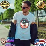 Awesome Predator Hunter Patriotic USA Flag - Coyote Fox Hunting T- Unisex