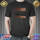 Awesome Proud Black Spanish Teacher, Black history month Teacher T-shirt