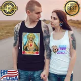 Awesome Saint dolly parton Tank Top
