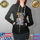Awesome ShaI gilgeous NBA vintage graphic basketball player Full Zip Hooded