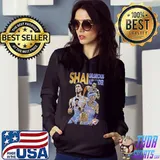 Awesome ShaI gilgeous NBA vintage graphic basketball player shirt