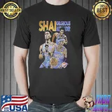 Awesome ShaI gilgeous NBA vintage graphic basketball player Unisex