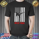 Awesome US Flag Kickboxing Martial Arts Fighter Muay Thai T- Unisex