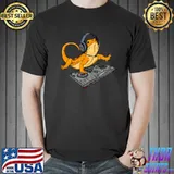 Bearded Dragon DJ Sound Tech Headphone Music Lizard T-Shirt Unisex