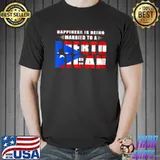 Being married to a Puerto Rican Puerto Rico T- Unisex