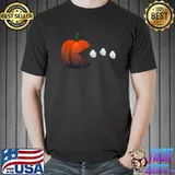 Best Funny Halloween tee For Women Kids Men Pumpkin Ghosts 2022 T-Shirt Unisex