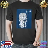 Biden Zero Cents Stamp 0 President Joe T-Shirt Unisex