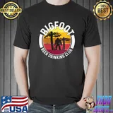 Bigfoot Beer Drinking Club Retro Sasquatch T-Shirt Unisex