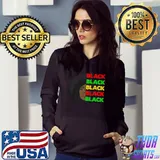 Black History Love World History African American History Premium T-Shirt