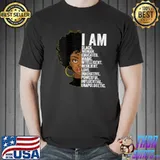 Black History Month For Women Black African American T- Unisex