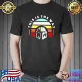 boba Fett bounty hunter this is the way Unisex