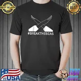 Break the Bias Pose International Women's Day 2022 T- Unisex