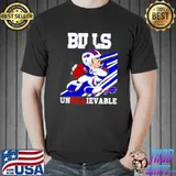 Buffalo Bills Slogan Unbillievable Mickey Mouse NFL T Unisex