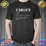 Car Guy Definition Auto Car Repairman Mechanic T- Unisex