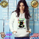 Cat Autism Say A Bad Word About Autism One More Time T-shirt