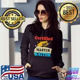 Certified Master Baiter Fishing T-shirt