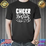 Cheer Besties Cheerleader T-Shirt Unisex