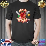 Cherry Bombs Logo Softball Parents Glendora Gear T-Shirt Unisex